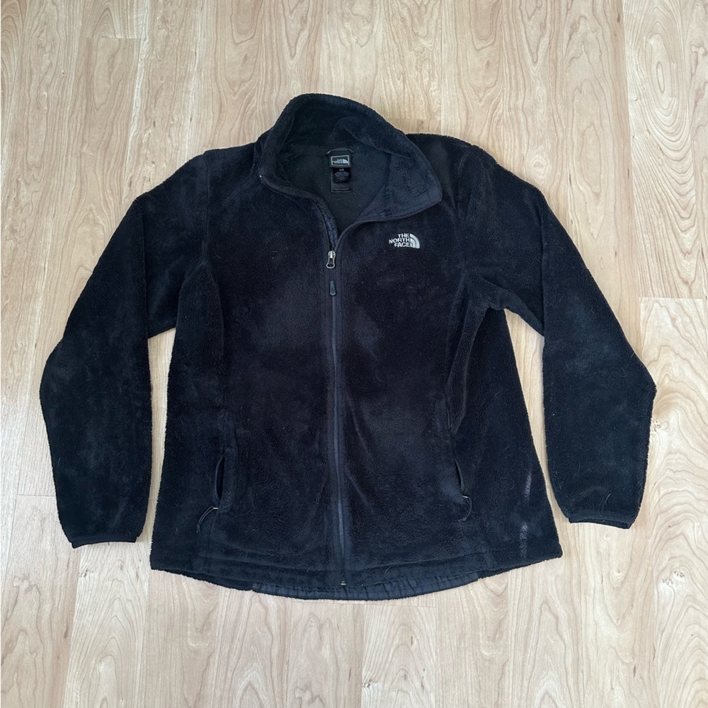 Women’s North Face Black Fleece Jacket